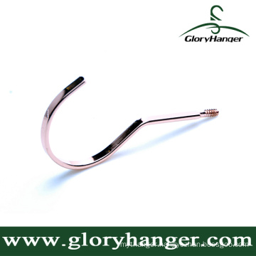 Rose Gloden Metal Hook for Hangers (GLMA05)